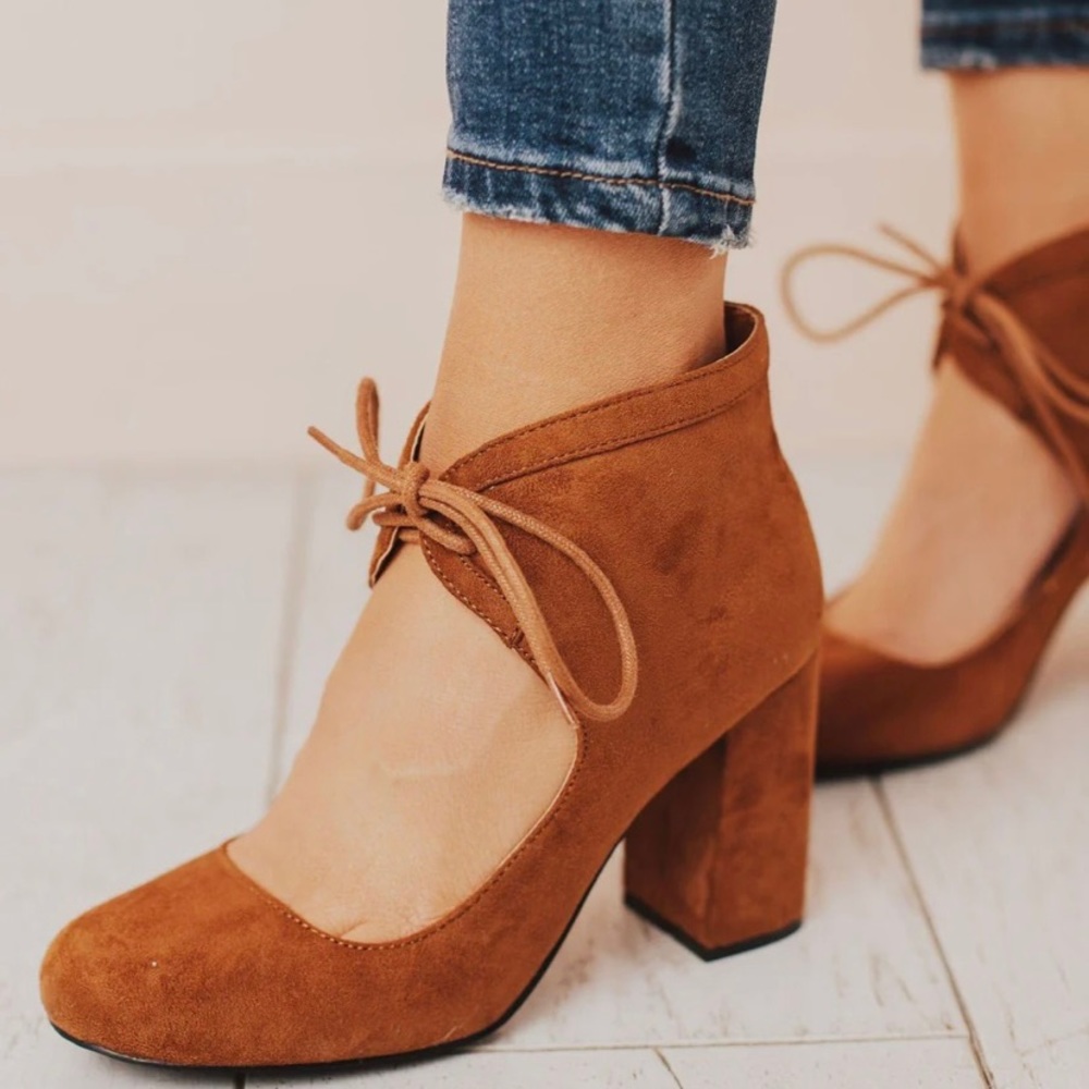 New Lace Up Heels